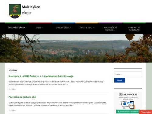 Obecní úřad Malé Kyšice