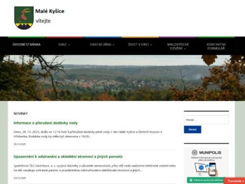 Obecní úřad Malé Kyšice