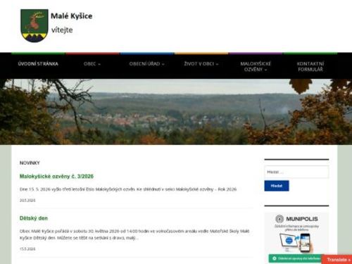 Obecní úřad Malé Kyšice
