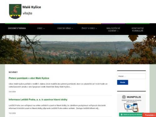 Obecní úřad Malé Kyšice