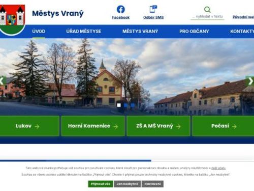 Úřad městyse Vraný