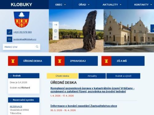 Obecní úřad Klobuky