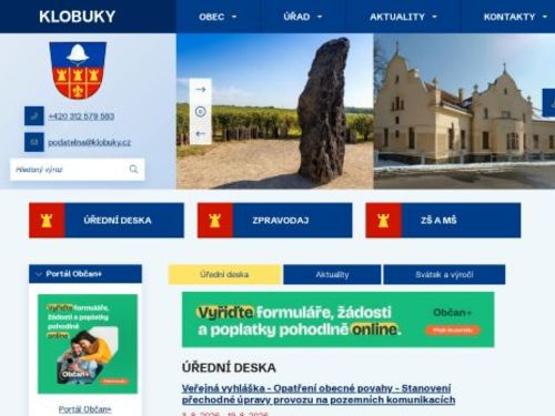 Obecní úřad Klobuky