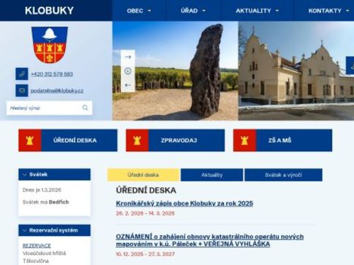 Obecní úřad Klobuky