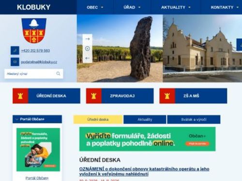 Obecní úřad Klobuky