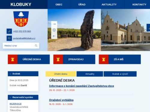 Obecní úřad Klobuky