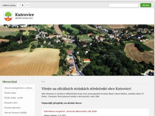 Obecní úřad Kutrovice