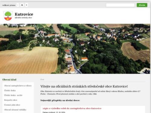 Obecní úřad Kutrovice