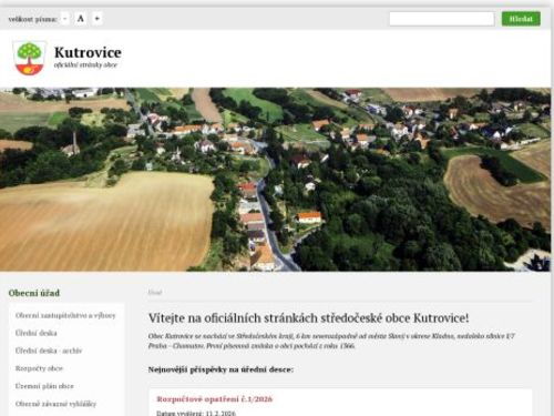 Obecní úřad Kutrovice