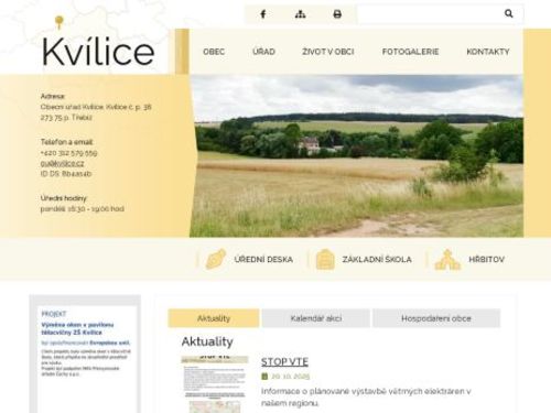 Obecní úřad Kvílice