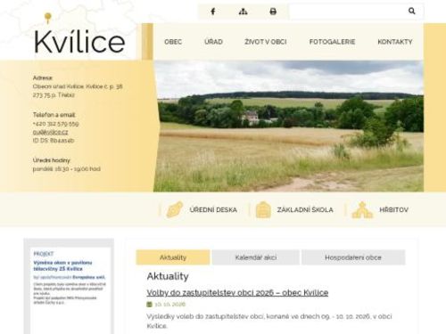 Obecní úřad Kvílice
