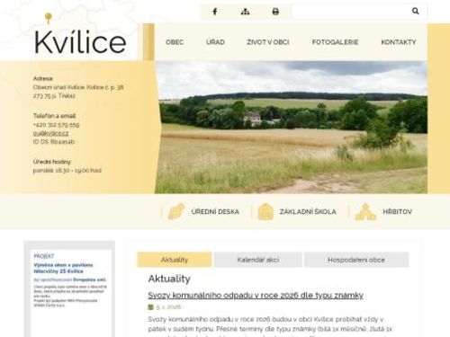 Obecní úřad Kvílice