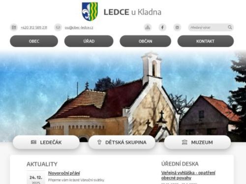 Obecní úřad Ledce