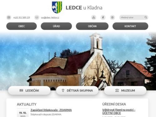 Obecní úřad Ledce