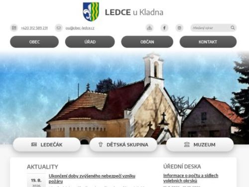 Obecní úřad Ledce