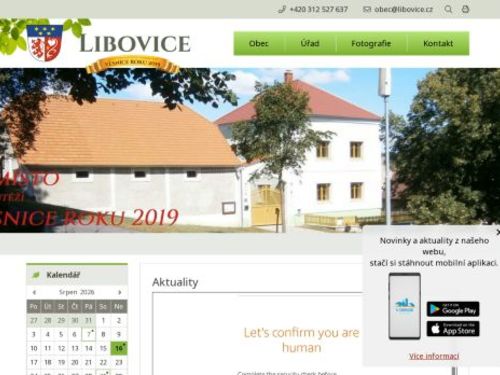 Obecní úřad Libovice