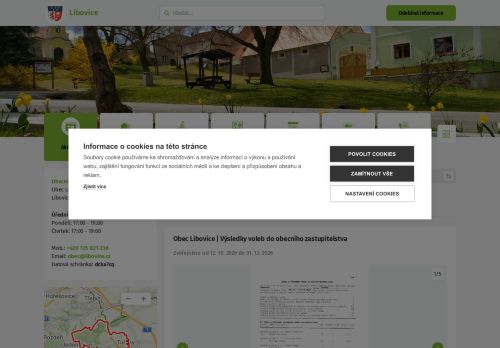 Zobrazit webové stránky Obecní úřad Libovice