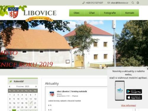 Obecní úřad Libovice