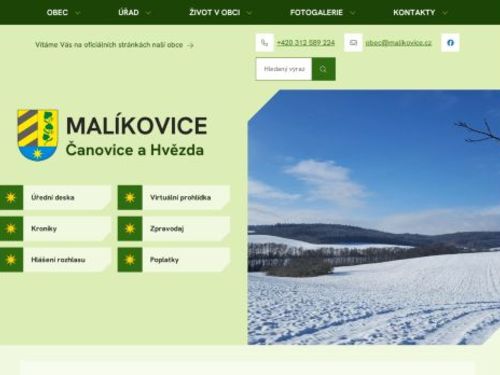 Obecní úřad Malíkovice