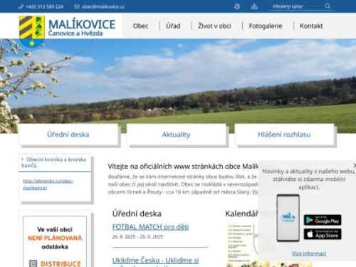 Obecní úřad Malíkovice