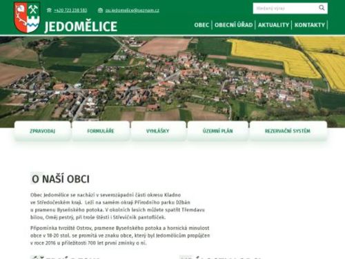 Obecní úřad Jedomělice