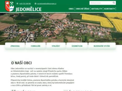 Obecní úřad Jedomělice