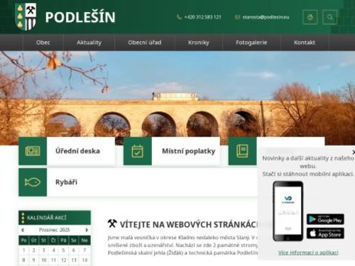 Obecní úřad Podlešín