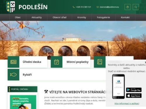 Obecní úřad Podlešín