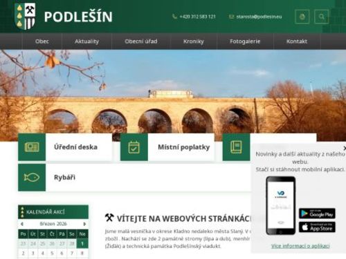 Obecní úřad Podlešín