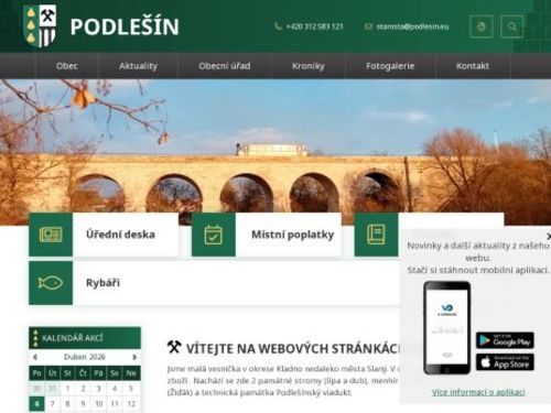 Obecní úřad Podlešín