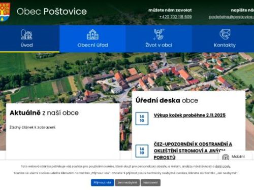 Obecní úřad Poštovice
