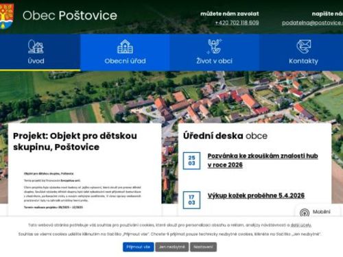 Obecní úřad Poštovice