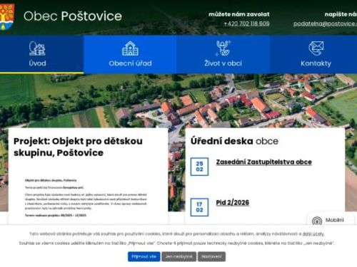 Obecní úřad Poštovice