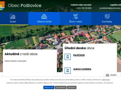 Obecní úřad Poštovice