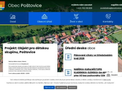 Obecní úřad Poštovice