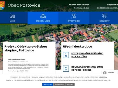 Obecní úřad Poštovice