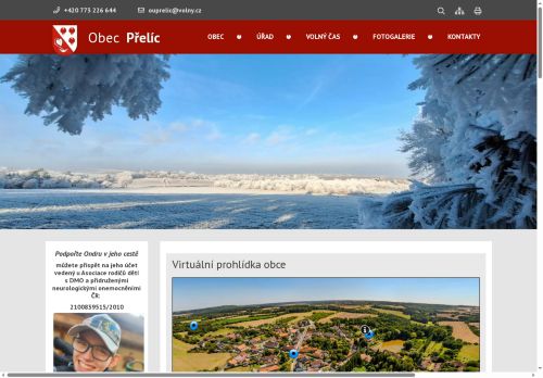 Zobrazit webové stránky Obecní úřad Přelíc