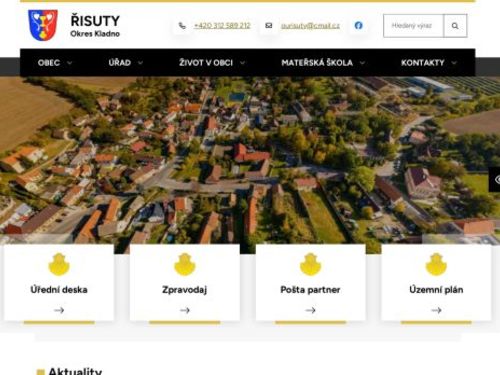 Obecní úřad Řisuty