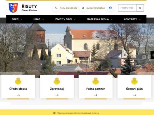 Obecní úřad Řisuty