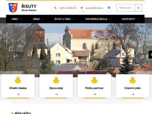 Obecní úřad Řisuty