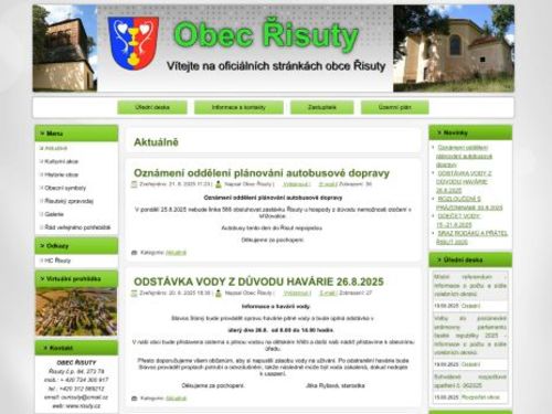 Obecní úřad Řisuty