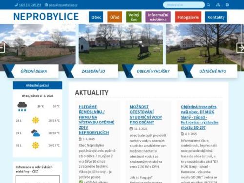 Obecní úřad Neprobylice