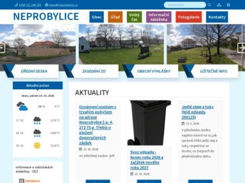 Obecní úřad Neprobylice