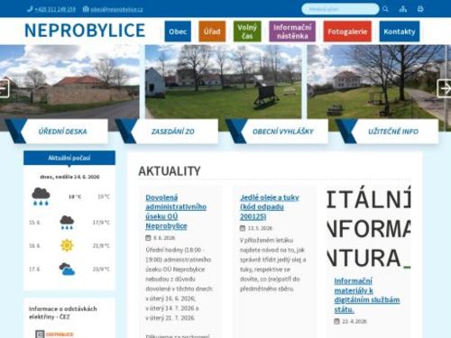 Obecní úřad Neprobylice