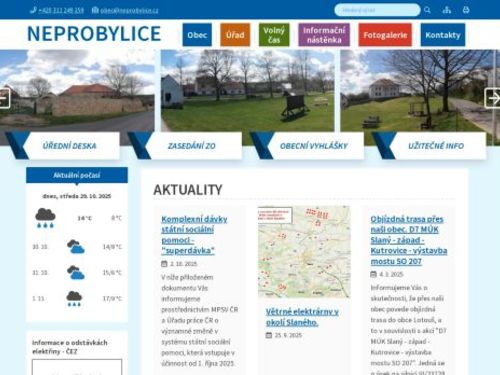 Obecní úřad Neprobylice