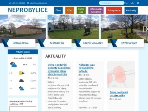 Obecní úřad Neprobylice