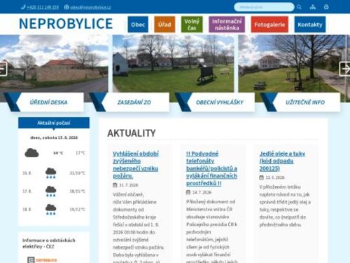Obecní úřad Neprobylice