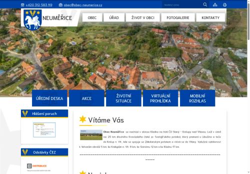 Zobrazit webové stránky Obecní úřad Neuměřice
