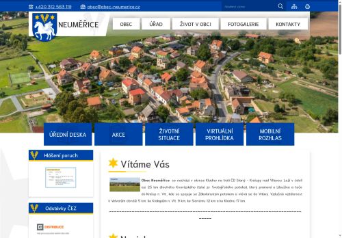 Zobrazit webové stránky Obecní úřad Neuměřice