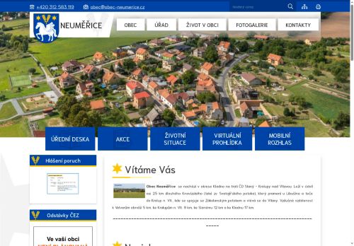 Zobrazit webové stránky Obecní úřad Neuměřice